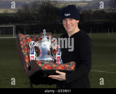 SOCCER Cheltenham Foto Stock