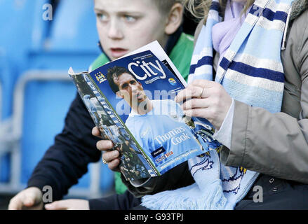 CALCIO Man City Foto Stock