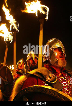 Scozia Viking Foto Stock