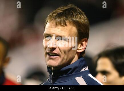 Calcio - fa Barclays Premiership - Arsenal v West Ham United - Highbury. West Ham United's Teddy Sheringham Foto Stock