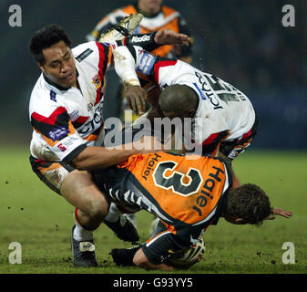 Rugby League - 2006 Carnegie World Club Challenge - Bradford Bulls v Occidenti Tigri - Galpharm Stadium Foto Stock