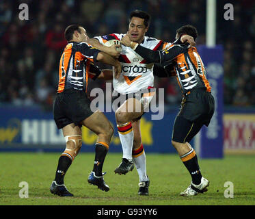 Rugby League - 2006 Carnegie World Club Challenge - Bradford Bulls v Occidenti Tigri - Galpharm Stadium Foto Stock