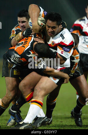 Rugby League - 2006 Carnegie World Club Challenge - Bradford Bulls v Occidenti Tigri - Galpharm Stadium Foto Stock