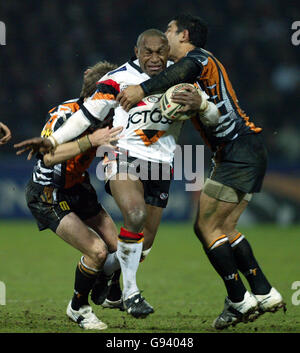 Rugby League - 2006 Carnegie World Club Challenge - Bradford Bulls v Occidenti Tigri - Galpharm Stadium Foto Stock