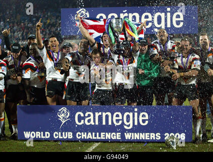 Rugby League - 2006 Carnegie World Club Challenge - Bradford Bulls v Occidenti Tigri - Galpharm Stadium Foto Stock