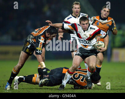Rugby League - 2006 Carnegie World Club Challenge - Bradford Bulls v Occidenti Tigri - Galpharm Stadium Foto Stock