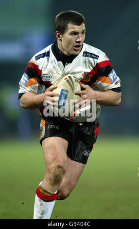 Rugby League - 2006 Carnegie World Club Challenge - Bradford Bulls v Occidenti Tigri - Galpharm Stadium Foto Stock