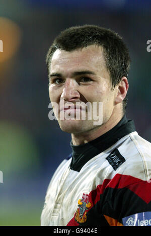 Rugby League - 2006 Carnegie World Club Challenge - Bradford Bulls v Occidenti Tigri - Galpharm Stadium Foto Stock