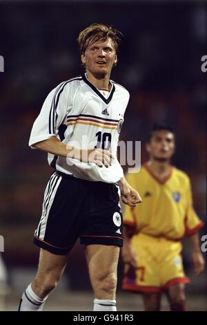 Calcio - Friendly - Germania v Romania - Ta'Qali, Malta Foto Stock