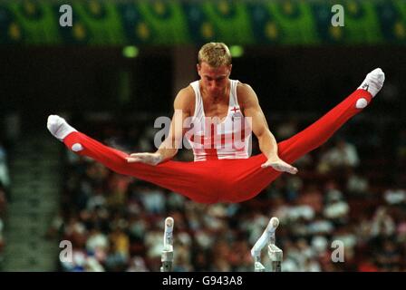 Ginnastica - XVI Giochi del Commonwealth - Kuala Lumpur in Malesia Foto Stock