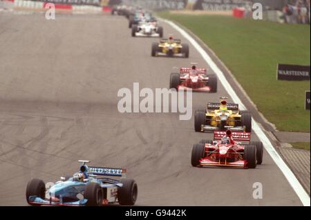 Formula Uno Motor Racing - Lussemburgo Grand Prix Foto Stock