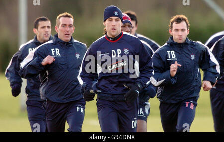 Rangers di calcio Foto Stock