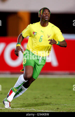 Calcio - Coppa d'Africa delle Nazioni 2006 - Gruppo B - Camerun v Togo - Accademia Militare Stadium Foto Stock