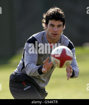 RUGBYU Wales Foto Stock