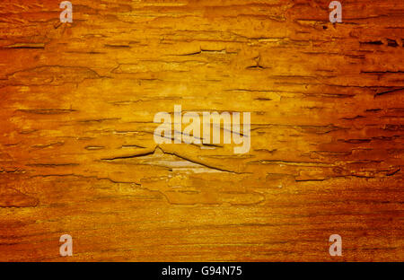 Abstract Vecchio Brown Texture di legno Foto Stock