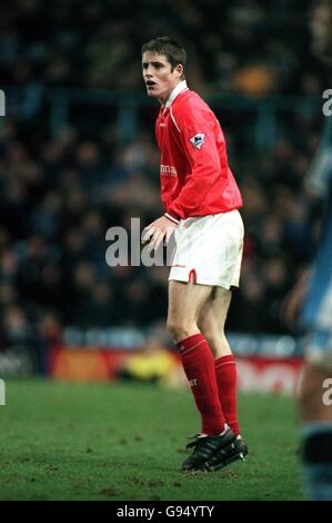 Calcio - fa Carling Premiership - Coventry City v Nottingham Forest. Chris Doig, Nottingham Forest Foto Stock