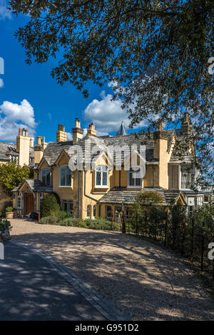 Inghilterra Dorset Studland il maiale sulla spiaggia Hotel e ristorante Adrian Baker Foto Stock