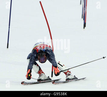 Olimpiadi invernali Foto Stock