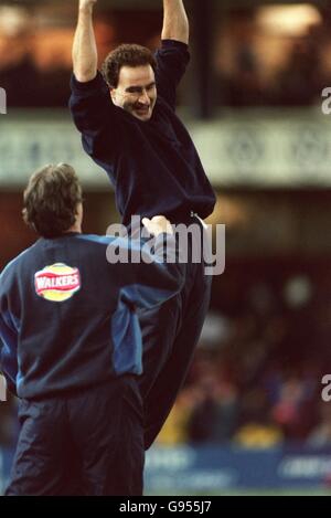 Calcio - FA Carling Premiership - Leicester City v Tottenham Hotspur Foto Stock