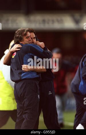 Calcio - FA Carling Premiership - Leicester City v Tottenham Hotspur Foto Stock