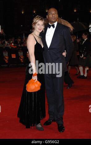 La Orange British Academy Film Awards (BAFTAS) 2006 - Odeon Leicester Square Foto Stock