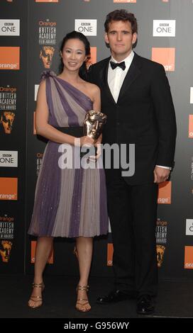 La Orange British Academy Film Awards (BAFTAS) 2006 - Odeon Leicester Square Foto Stock