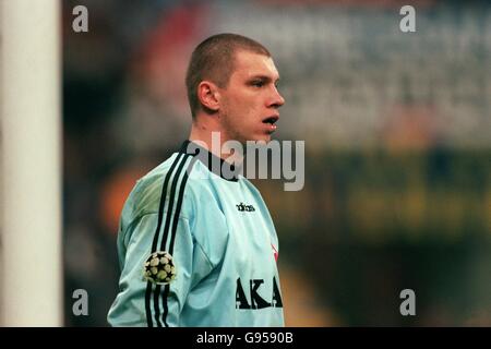 Calcio - UEFA Champions League - Gruppo C - Inter Milan / Spartak Mosca. Alexandr Filimonov, portiere di Spartak Mosca Foto Stock