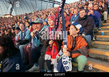 Calcio tedesco - Bundesliga - Bayern Monaco v 1860 Monaco di Baviera Foto Stock