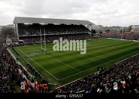 RUGBYU Irlanda Foto Stock