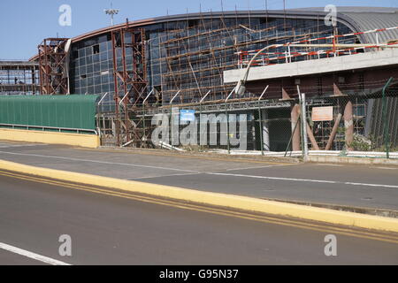 SSR Int. Aeroporto, in costruzione a Maurizio negli ultimi anni Foto Stock