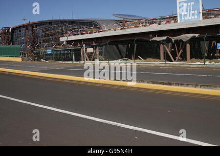 Int. SSR Aeroporto. In costruzione. Mauritius Foto Stock