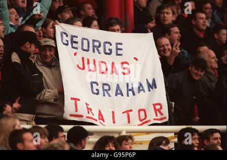 Calcio - FA Carling Premiership - Arsenal v Tottenham Hotspur Foto Stock