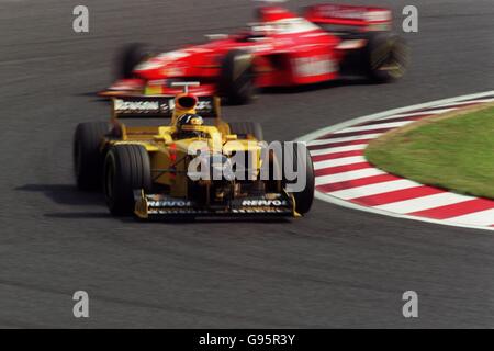 Formula Uno Motor Racing - Gran Premio del Giappone - Qualifiche Foto Stock