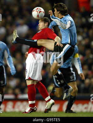 Calcio - amichevole internazionale - Inghilterra v Uruguay - Anfield Foto Stock