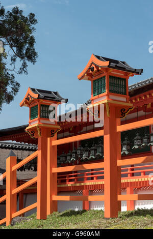 Kasuga Taisha, Nara, Giappone Foto Stock