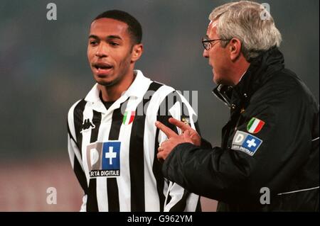 Calcio Italiano - Coppa Italia - Quarti di finale della seconda gamba - Bologna v Juventus Foto Stock