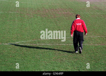 Calcio - FA Carling Premiership - Coventry City Formazione Foto Stock