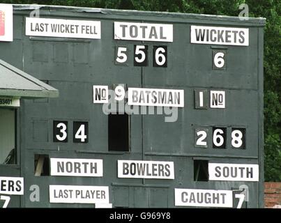 Cricket - PPP Healthcare County Championship - Lancashire v Glamorgan Foto Stock