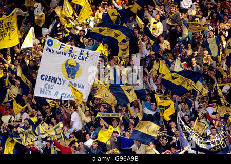 Calcio - Coppa di latte finale - Queens Park Rangers v Oxford Regno Foto Stock