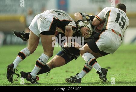 Rugby League - seta tagliati Challenge Cup - Quarti di Finale - Bradford Bulls v Warrington lupi Foto Stock