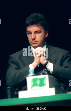 Soccer - Calcio Expo 99 - Cannes Foto Stock