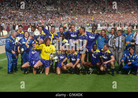 Calcio - finale di FA Cup - Liverpool v Wimbledon Foto Stock