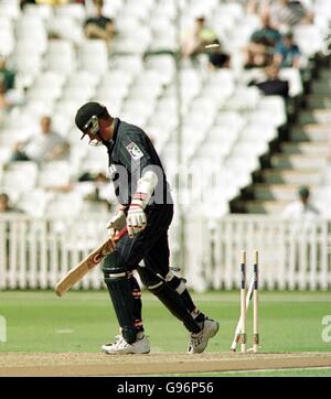 Cricket - CGU Lega Nazionale Divisione uno - Warwickshire Bears v Lancashire Fulmine Foto Stock