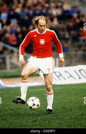 Calcio - amichevole internazionale - Polonia v Bulgaria - Stadion Dziesieciolecia Foto Stock