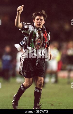 Calcio - Peter Beardsley Testimonial - Peter Beardsley selezionare XI v Celtic Foto Stock