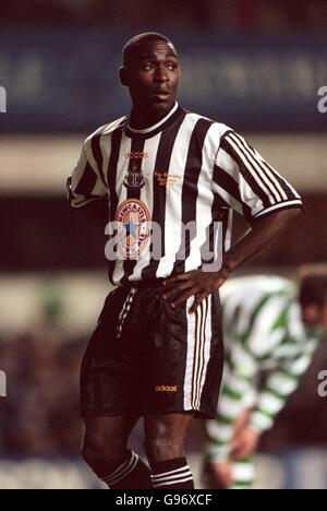 Calcio - Peter Beardsley Testimonial - Peter Beardsley selezionare XI v Celtic Foto Stock