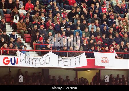 Calcio - FA Carling Premiership - Arsenal v Coventry City Foto Stock