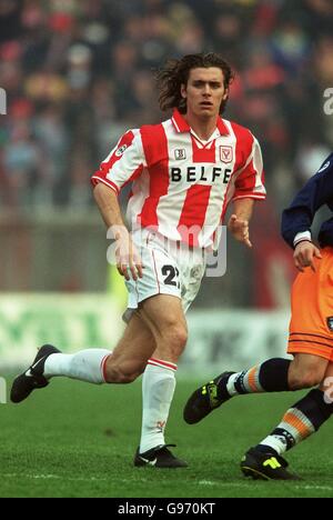 Calcio Italiano - Serie A - Vicenza v Perugia. Lorenzo Stovini, Vicenza Foto Stock