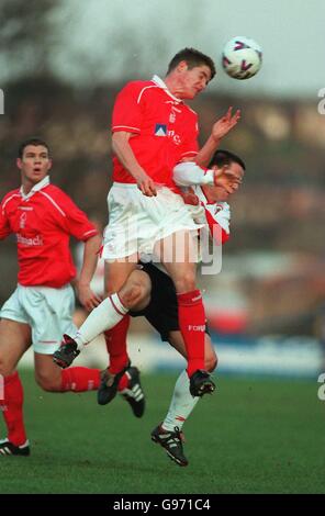 Calcio - Pontins League - Riserve - Nottingham Forest v Liverpool Foto Stock