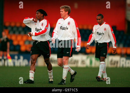 Calcio - Pontins League - Nottingham Forest si riserva v Liverpool si riserva Foto Stock